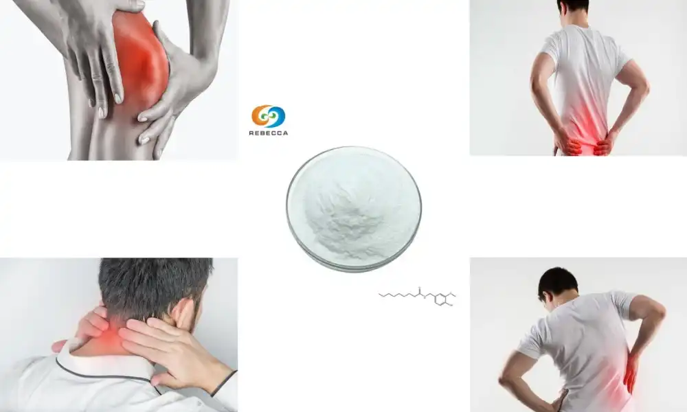 How Nonivamide Powder Can Help Relieve Pain Topically?